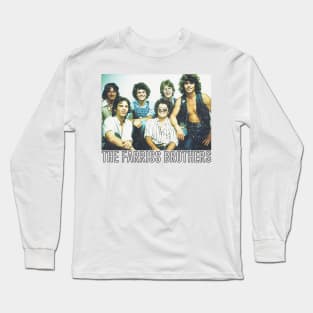 The Farriss Brothers \/\/\ Vintage Look Design Long Sleeve T-Shirt